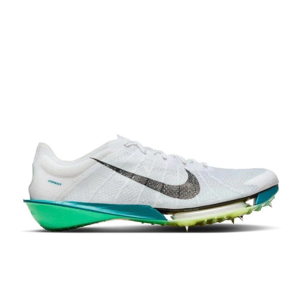 Nike Air Zoom Victory 2 T&F Distance Spikes FD8411-100-Sz M8.5/W10 NWOB - Picture 8 of 14